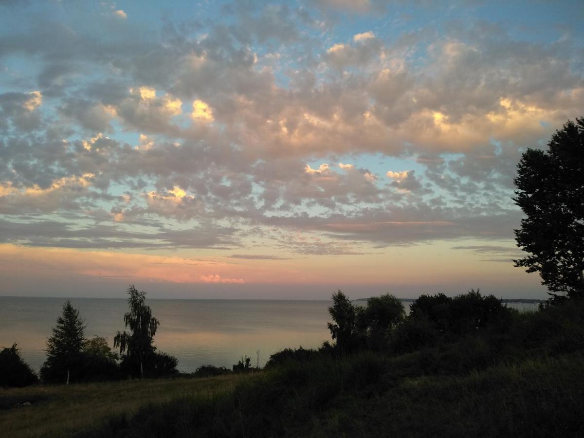 Domek Morski Swarzewo Kültér fotó